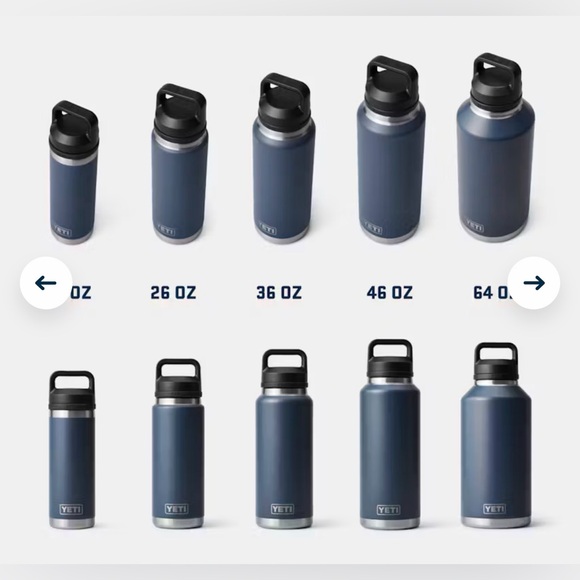 YETI RAMBLER® 36 OZ WATER BOTTLE WITH CHUG CAP - Picture 8 of 8